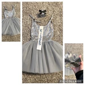 Belle Threads Kisses Tutu Dress